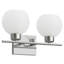Éclairage pour meuble-lavabo à intensité variable Aimur-132504313-132504314