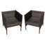 Chaise avec accoudoirs avec coussin Leiston