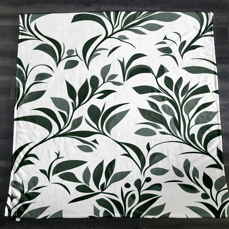Throw Blanket, 51" W x 60" L
