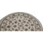 High-Quality Hand-Knotted Ivory Area Rug
