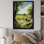 «Cow Pastoral Harmony II», reproduction d'art sur toile