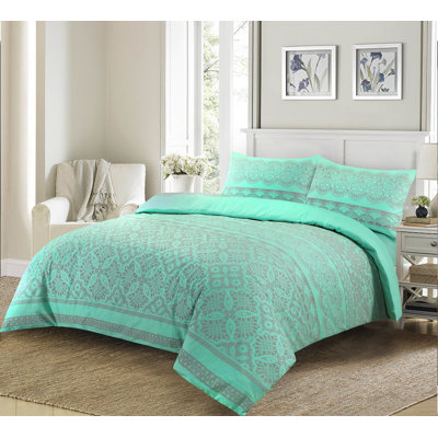 Maxson Floral [EU ONLY] Duvet Cover Set with Pillowcases