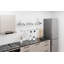 6 in. x 16 in. Stainless Steel Wall Shelf With Squared Edge