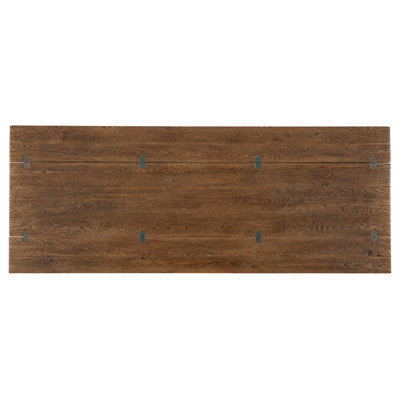 Driftwood 82" Flip-Top Console Table