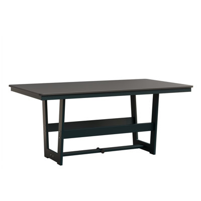 Berlin Gardens Hudson 70″ Rectangular Dining Table