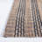 Giannopoulos Striped Flatweave Black/Natural Beige Area Rug-658366943