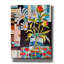 «Polka Dot Floral» par St Hilaire Elizabeth, art mural sur toile-348369596