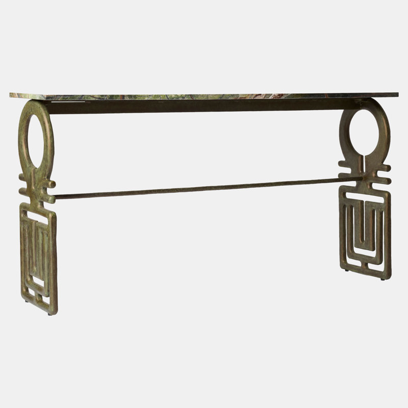 Carthago 67'' W Marble Console Table
