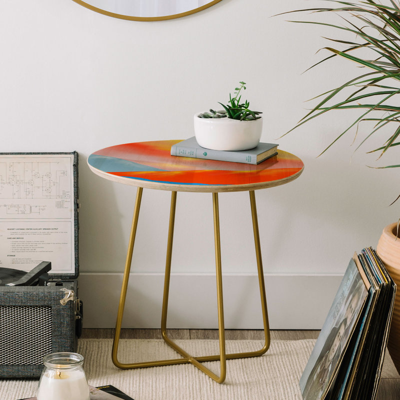 Table de bout minimale pour montagnes Viviana Gonzalez