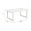 Table basse Welt blanche