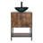 24" Single Bathroom Vanity Set-598899444