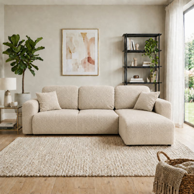 Safila 3 Seater Sofa Bed