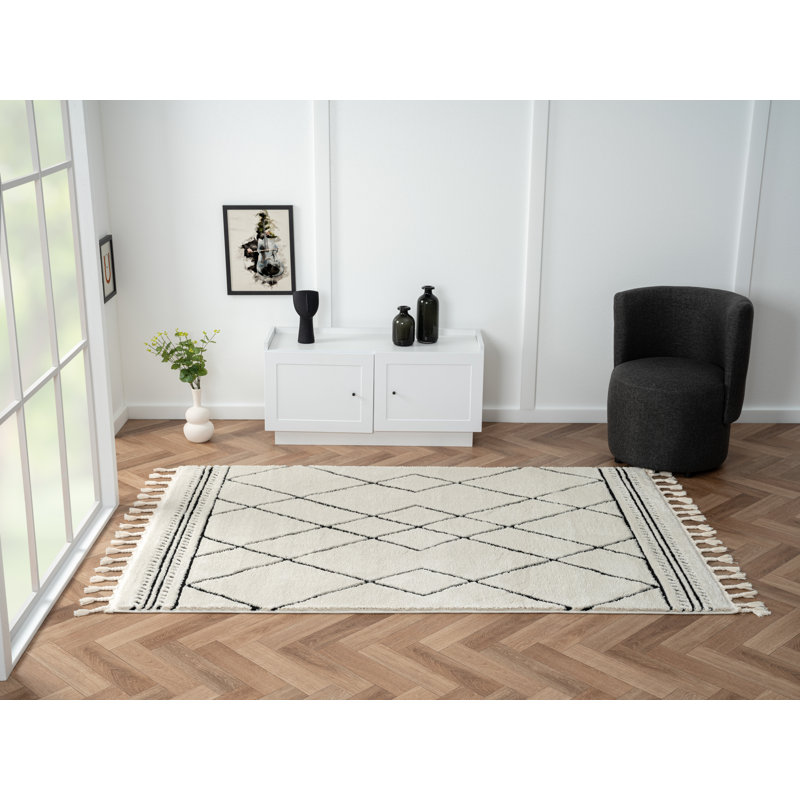 Light Grey Rug, Rectangle 140 x 200cm
