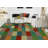 Egil Wool Striped and Geometric Indoor Rug