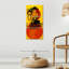 Geisha rouge soleil 3 pièces-1684058643