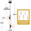 Luminaire suspendu sphérique sphérique en verre de lait 3 lumières Modern Minimalist-1025306863-1025306861-1025306862