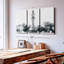 «Chess Game Victory», 3 pièces sur toile-98562661