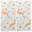 Papier peint vinyle Les Gazelles Au Bois-49817565