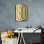 «Numbers 2» par Design Fabrikken, estampe numérique sur toile-101441250