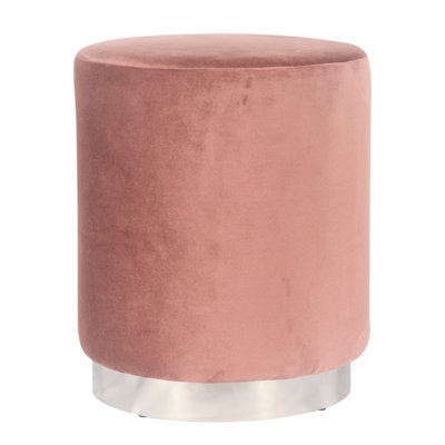 Gilda Rose Pouf by Mercer41
