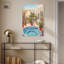 Art mural sur toile Zebra Hottub-104439630-104439629