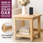 Frazier Solid Wood End Table