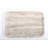 Guein Rectangle Natural Marble Tray,Travertine Silver