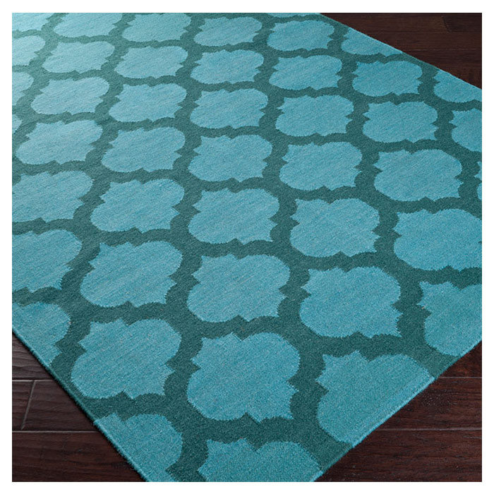 Kramer Wool Geometric Indoor Rug