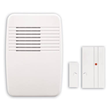 Heath-Zenith White Wireless Doorbell Kit & Reviews