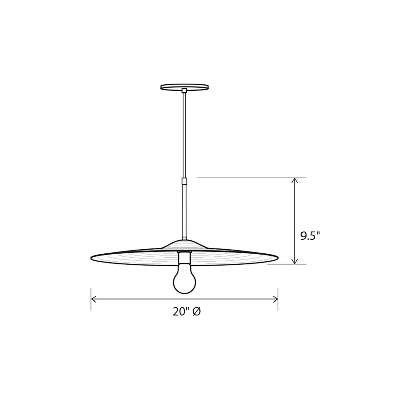 Ico 1 - Light Pendant
