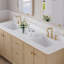 Meuble-lavabo double 72 po Kingsley