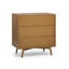 Solid Wood 76 cm W Chest of 3 Drawers-124354459
