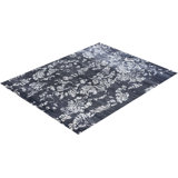 Overdyed One-of-a-Kind 8' 2" X 10' 1" Hand Knotted Area Rug