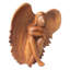 Sculpture en bois Trinx