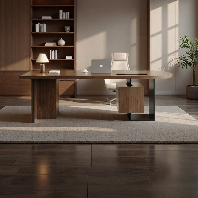 Bureau d'ordinateur, H 29,53 po x l 78,74 po x P 31,5 po