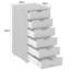 Rex Solid Wood 34cm W 6 - Drawer Chest of Drawers-41069030