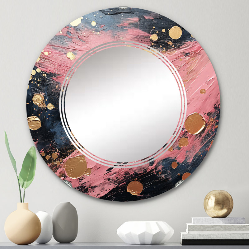 Miroir mural Outenbrouck, 24 po x 24 po