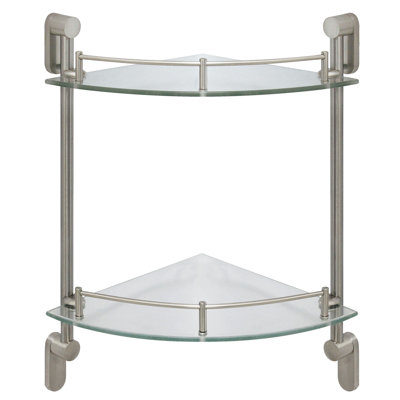 Azahara 2 Piece Corner Corner Shelf