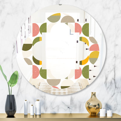 Miroir mural moderne sans cadre