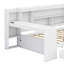 Lit de jour avec 3 tiroirs, ports USB et bureau-536035914