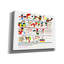 «Succession» par Wassily Kandinsky, art mural sur toile-1219764051
