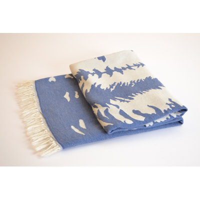 Hand Woven Throw Blanket