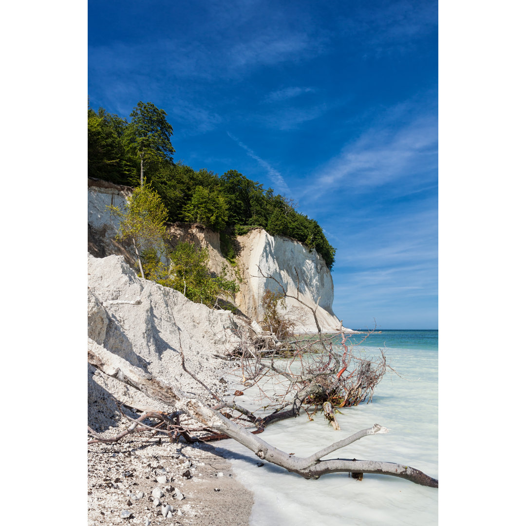 On Shore Of The Baltic Sea by RicoK69 - Wrapped Canvas Print