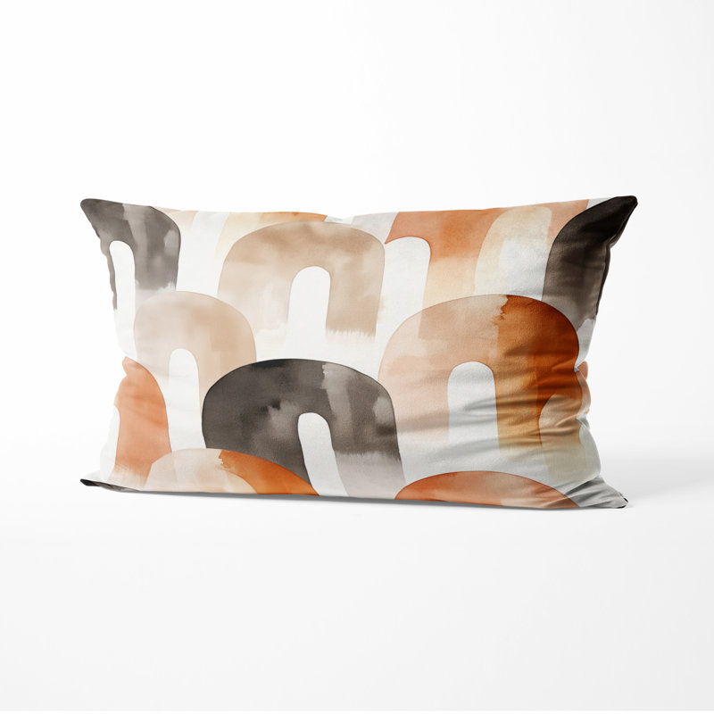 Coussin Arc - Coussin Boho, H 12 po x l 20 po