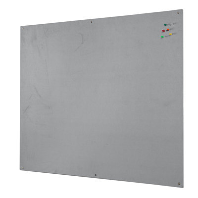 Felt Wall Mounted Magnetic Bulletin Board