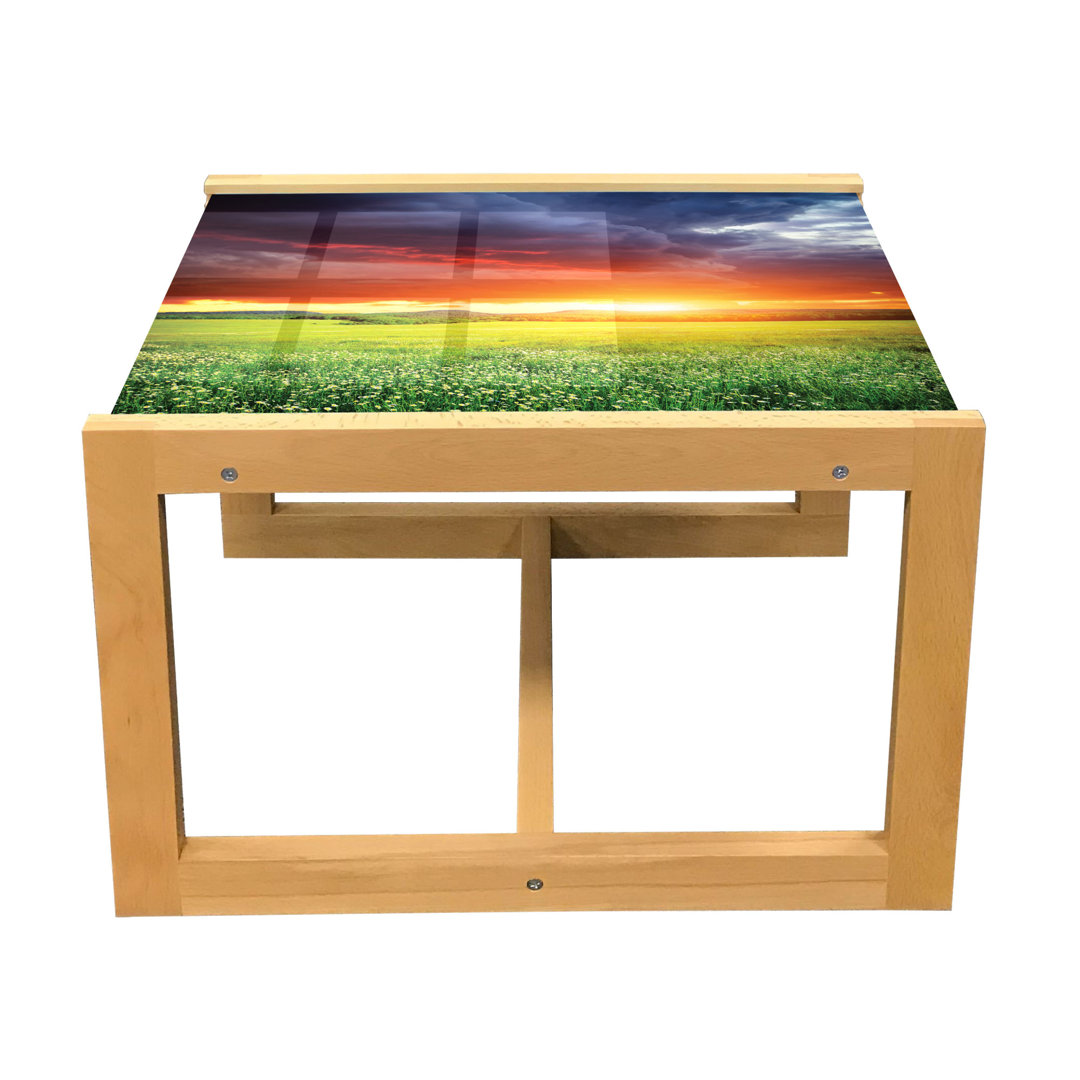 Couchtisch, Sunset Moderne Ansicht, Bunt, Mehrfarbig