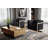 BLAKELY COFFEE TABLE - GUNMETAL - Gold-114373489