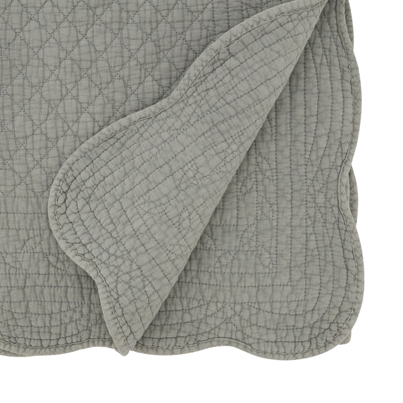 Sophisticated Quilted Table Runner, Blue