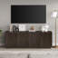 Hanson Unfinished TV Stand for TVs up to 75"-102555646
