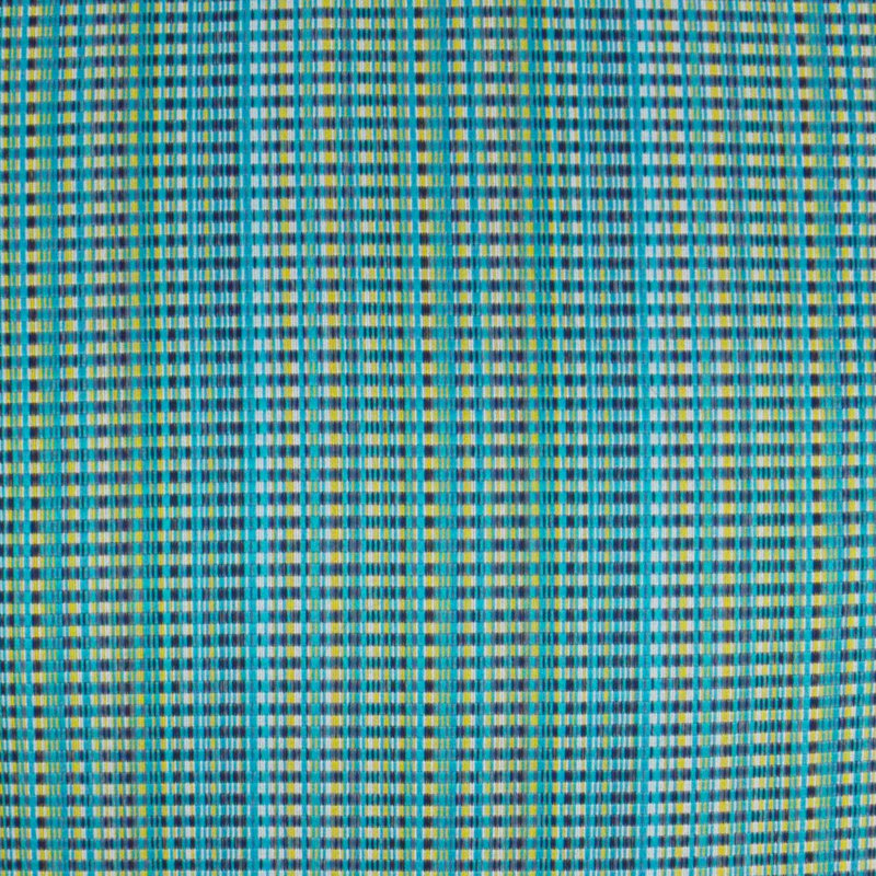 Sunrun Outdoor Reversible Throw Pillow, Blue